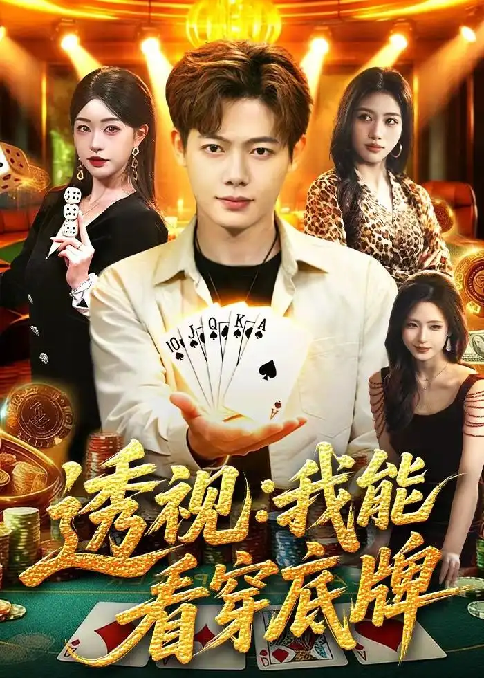 透视我能看穿底牌 - 短剧短剧海报图片