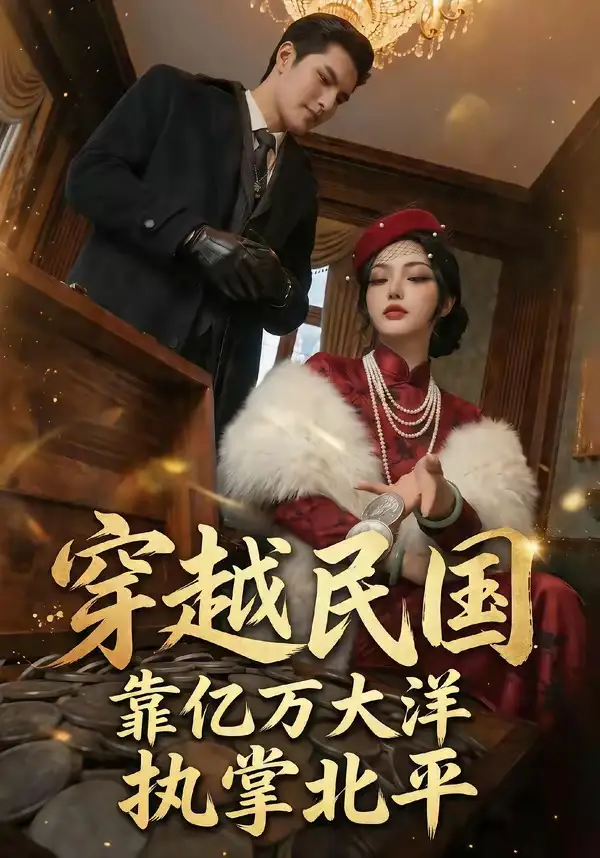 穿越民国靠亿万大洋执掌北平 - 短剧短剧海报图片