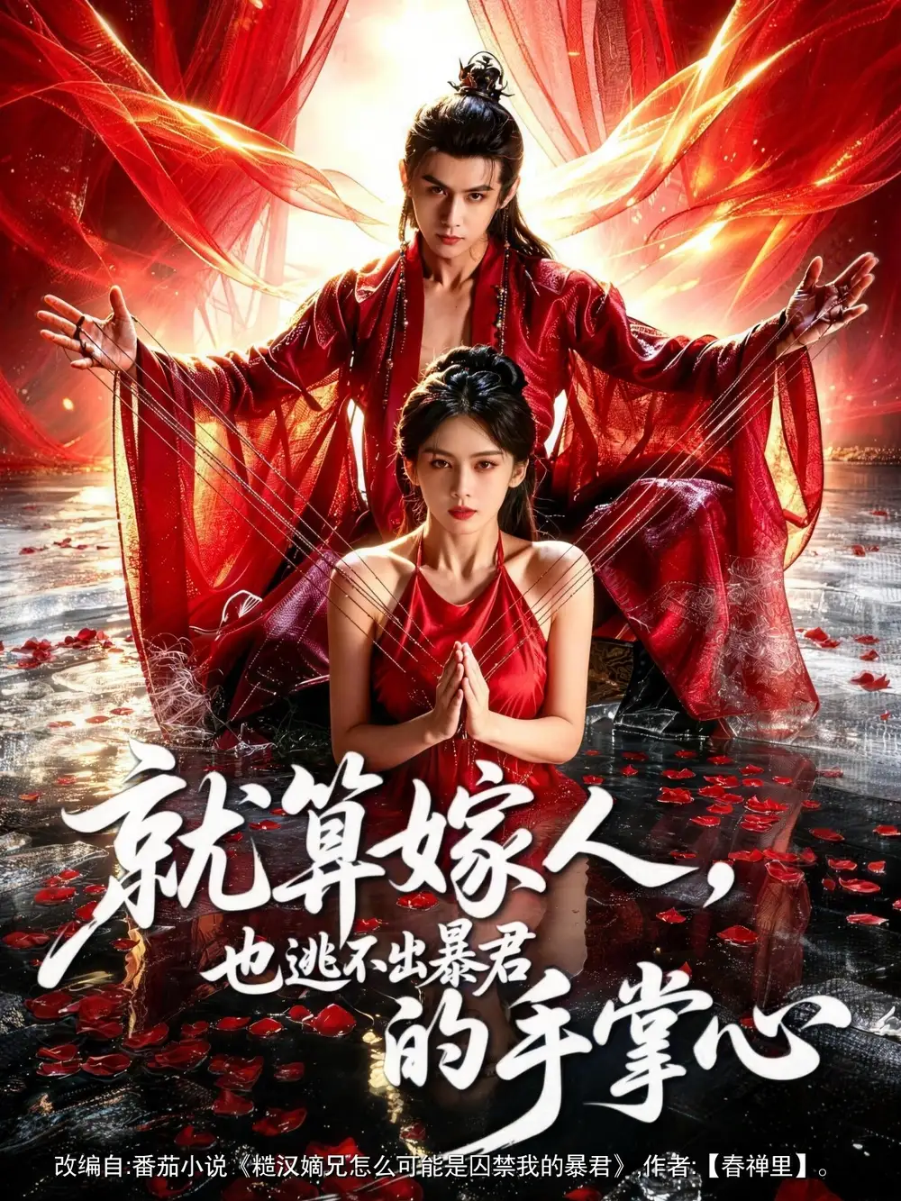 就算嫁人也逃不出暴君的手掌心 - 短剧短剧海报图片