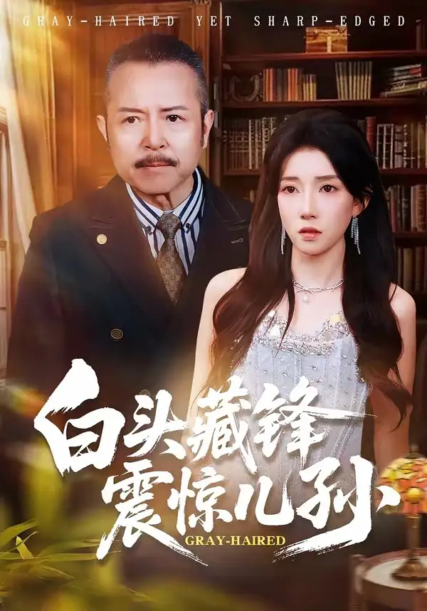 白头藏锋震惊儿孙 - 短剧短剧海报图片