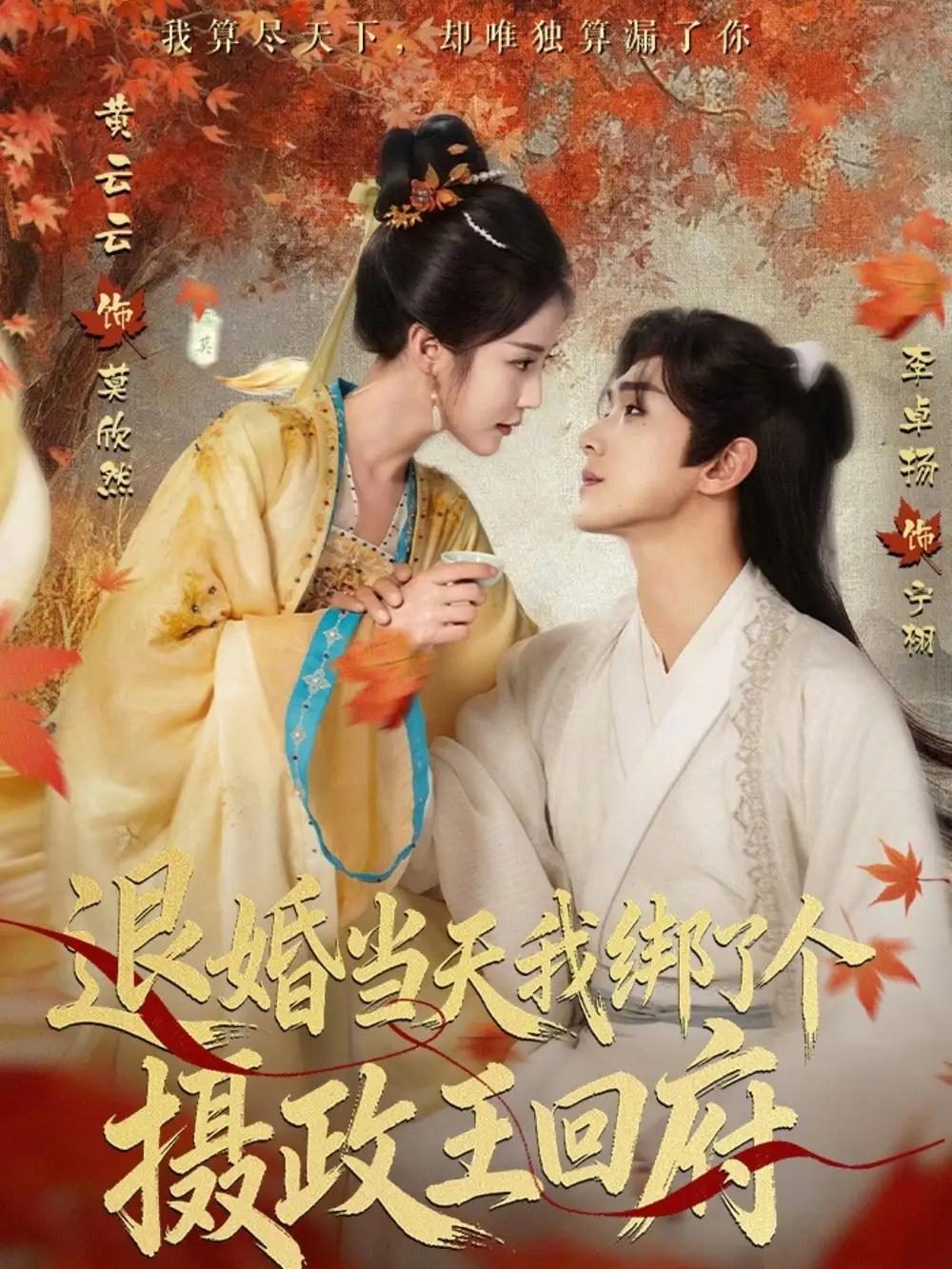 退婚当天我绑了个摄政王回府 - 短剧短剧海报图片