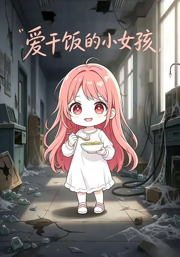 爱干饭的小女孩 - 短剧短剧海报图片