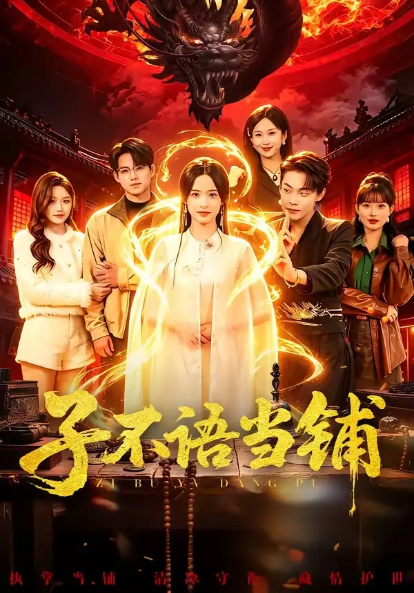 子不语当铺 - 短剧短剧海报图片