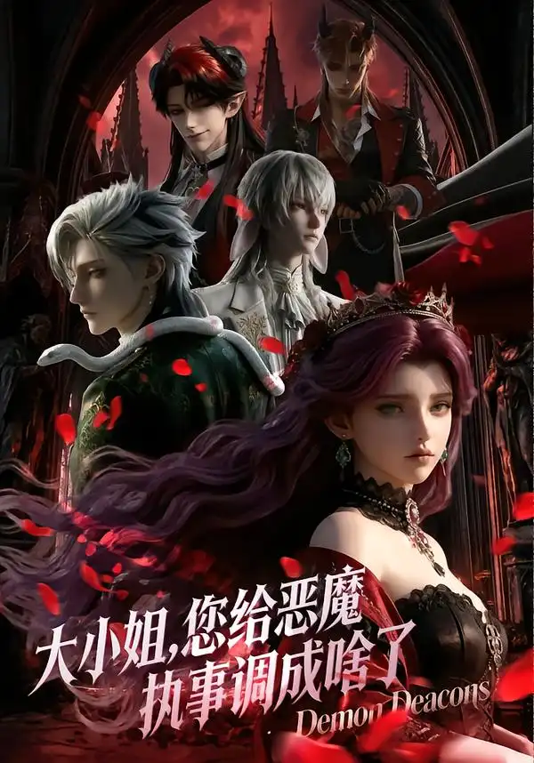 动漫《 大小姐,您给恶魔执事调成啥了&大小姐您给恶魔执事调成啥了