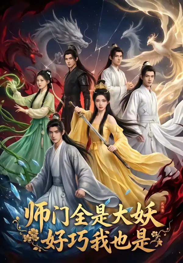 师门全是大妖，好巧我也是&师门全是大妖好巧我也是 - 短剧短剧海报图片