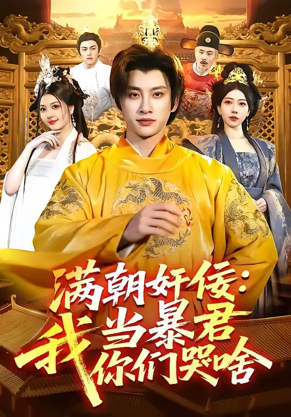 满朝奸佞：我当暴君你们哭啥&满朝奸佞我当暴君你们哭啥 - 短剧短剧海报图片