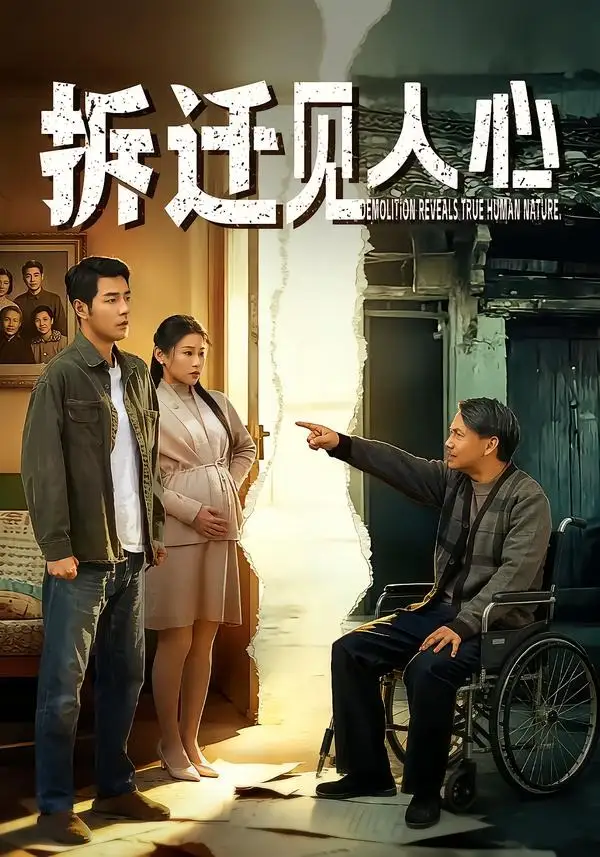 拆迁见人心 - 短剧短剧海报图片