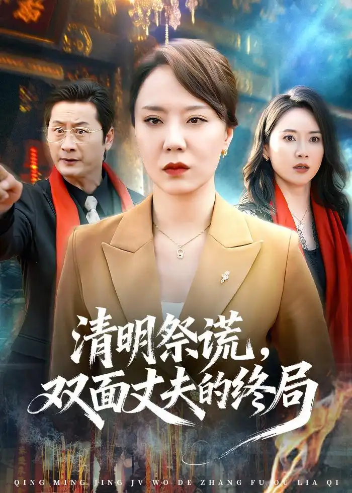 清明祭谎，双面丈夫的终局 - 短剧短剧海报图片