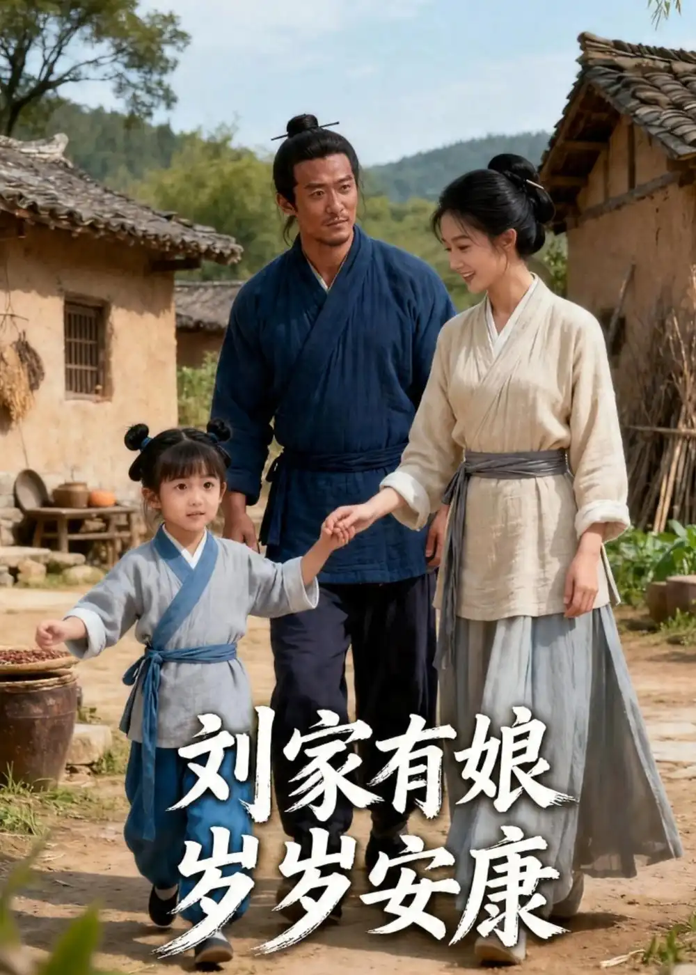 刘家有娘岁岁安康