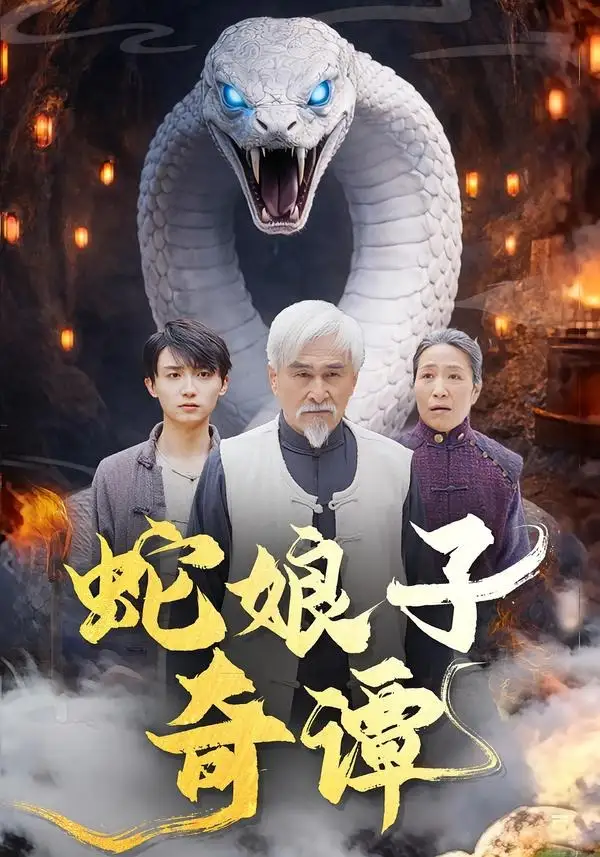 蛇娘子奇谭 - 短剧短剧海报图片