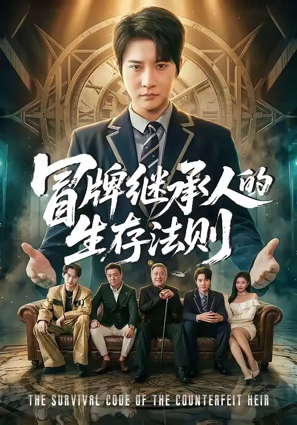 冒牌继承人的生存法则 - 短剧短剧海报图片