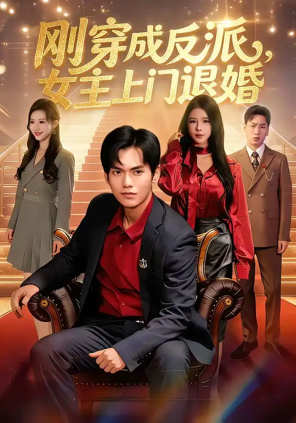 刚穿成反派，主上门退婚 - 短剧短剧海报图片