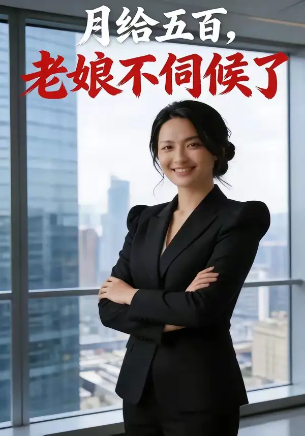 月给五百,老娘不伺候了&月给五百老娘不伺候了