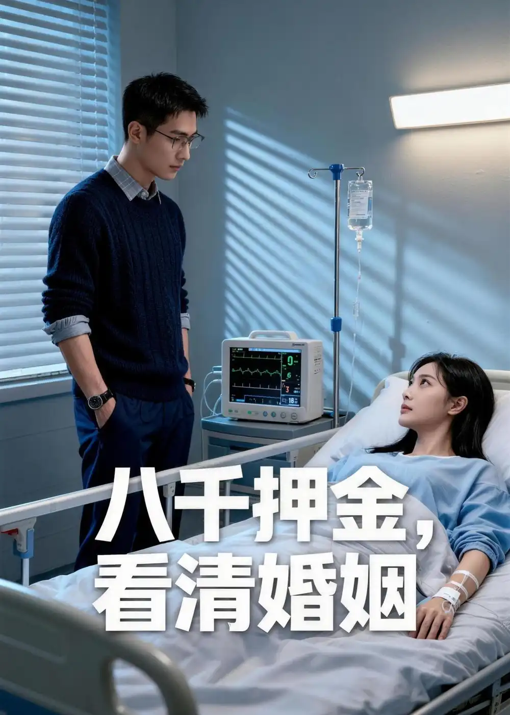 八千押金看清婚姻
