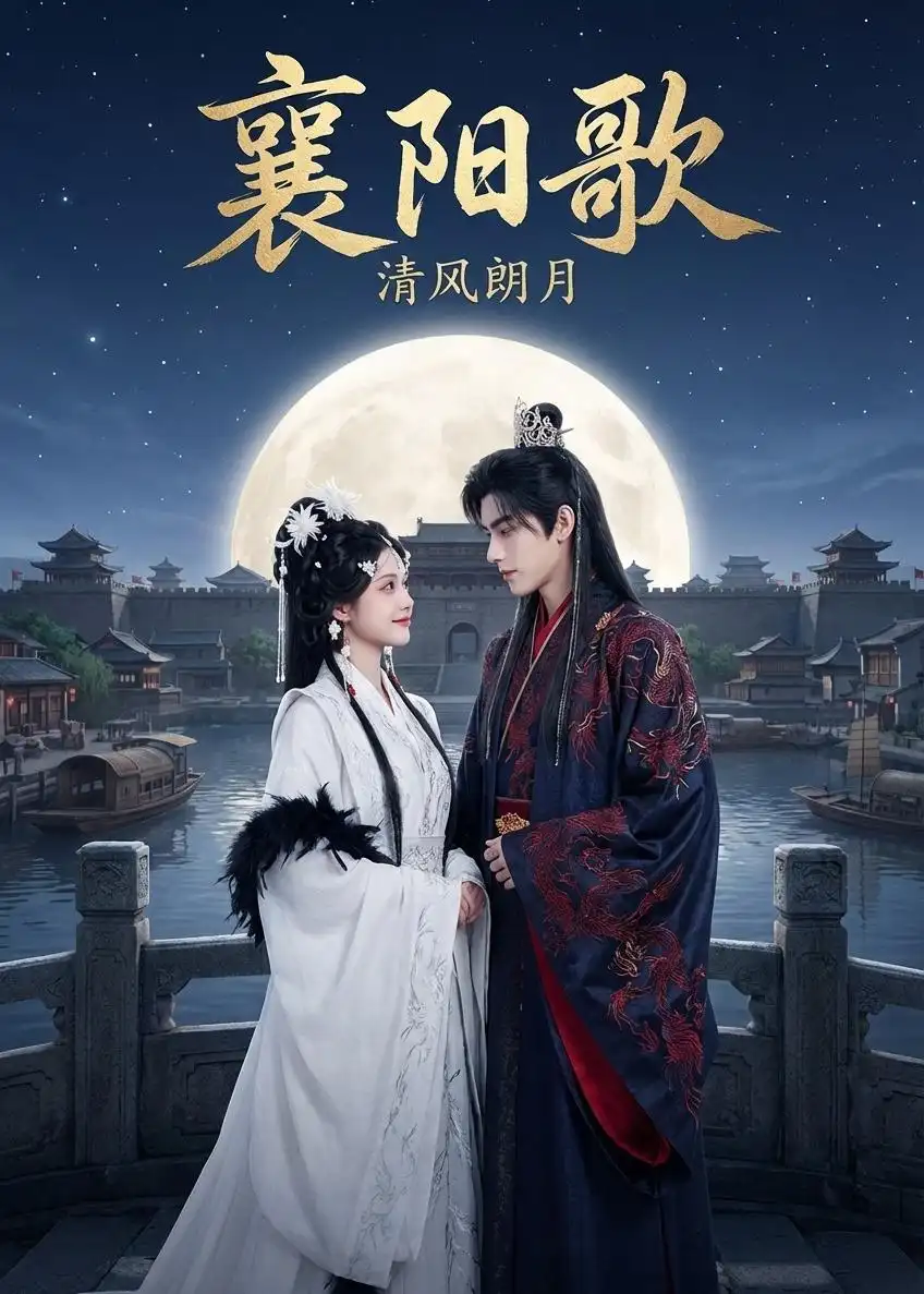 襄阳歌:清风朗月&襄阳歌清风朗月