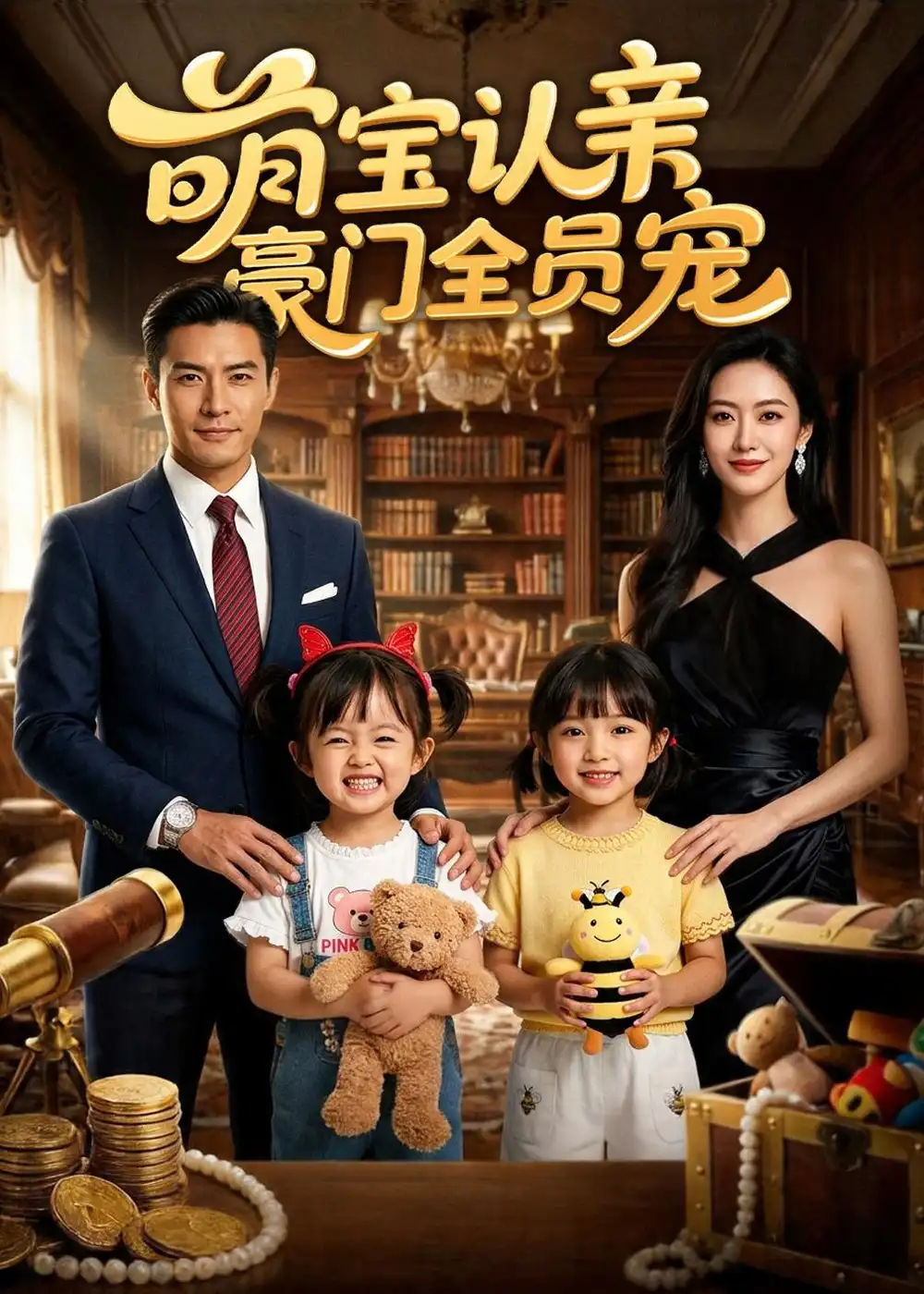 萌宝认亲豪门全员宠