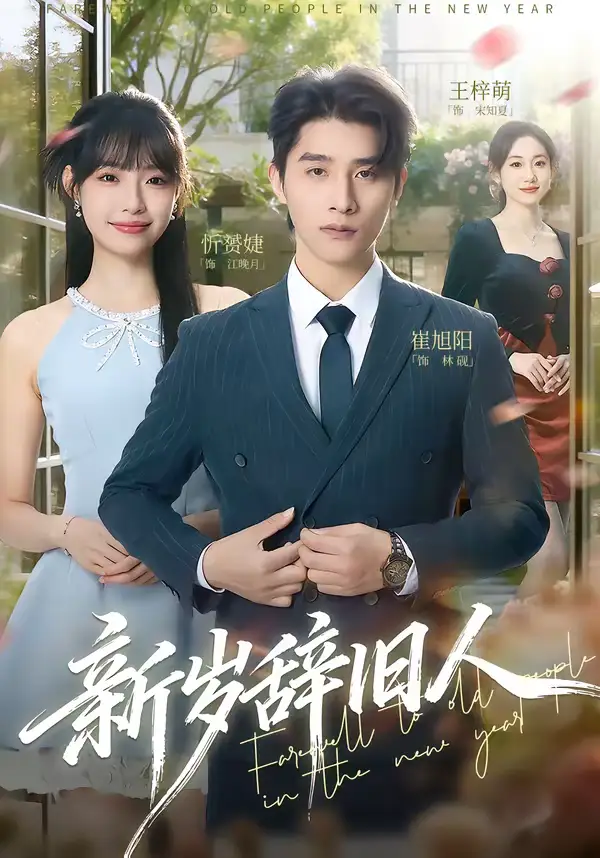 新岁辞旧人 - 短剧短剧海报图片