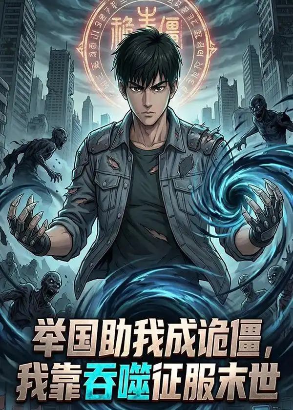 举国助我成诡僵，我靠吞噬征服末世 - 短剧短剧海报图片