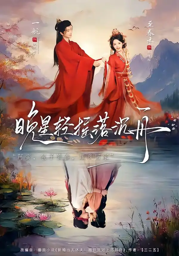 晚星轻摇落沉舟 - 短剧短剧海报图片