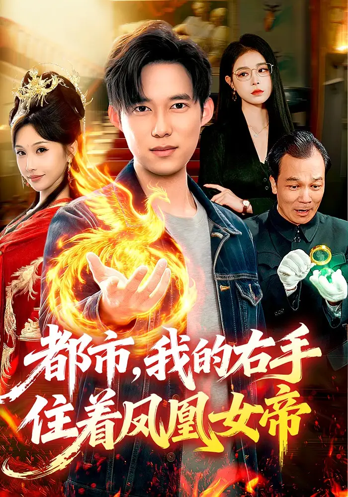 都市，我的右手住着凤凰女帝 - 短剧短剧海报图片