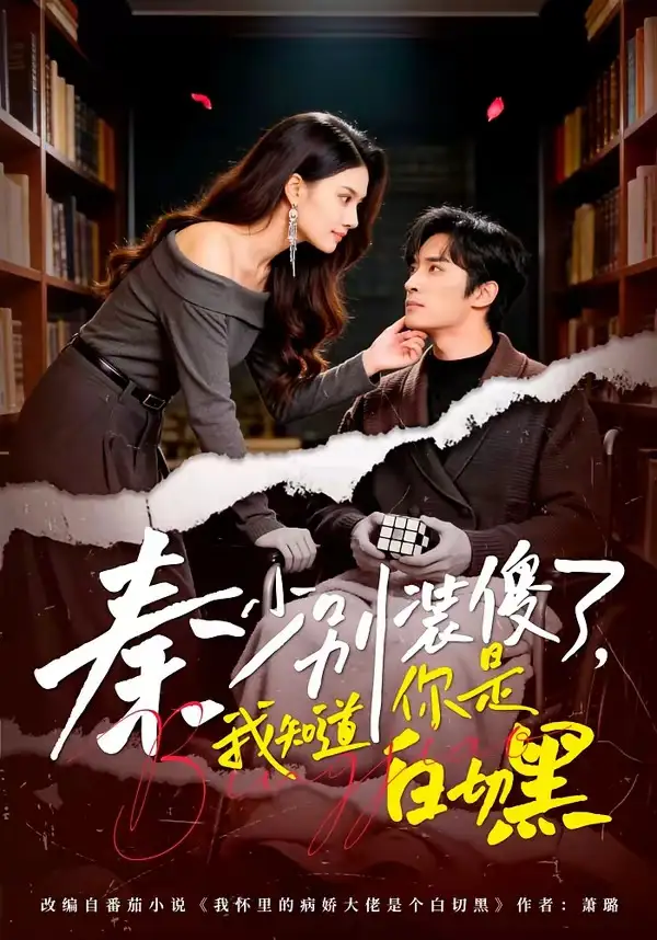 秦少别装傻了,我知道你是白切黑