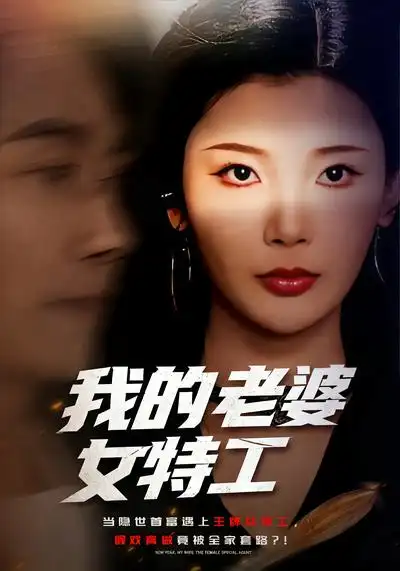 我的老婆女特工 - 短剧短剧海报图片