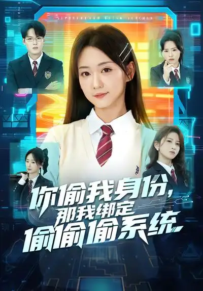 你偷我身份，那我绑定偷偷偷系统 - 短剧短剧海报图片