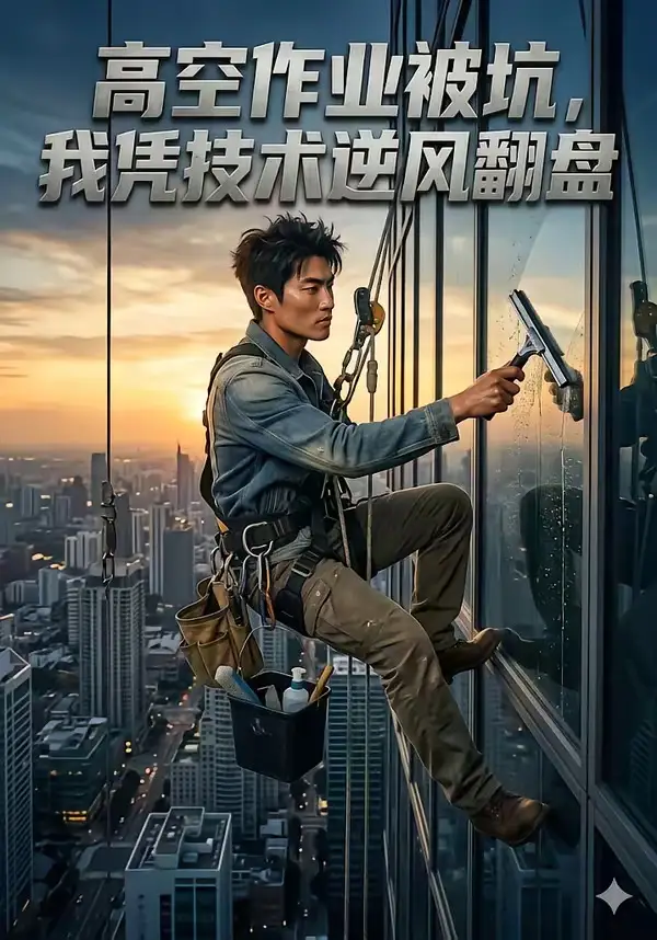 高空作业被坑,我凭技术逆风翻盘&高空作业被坑我凭技术逆风翻盘