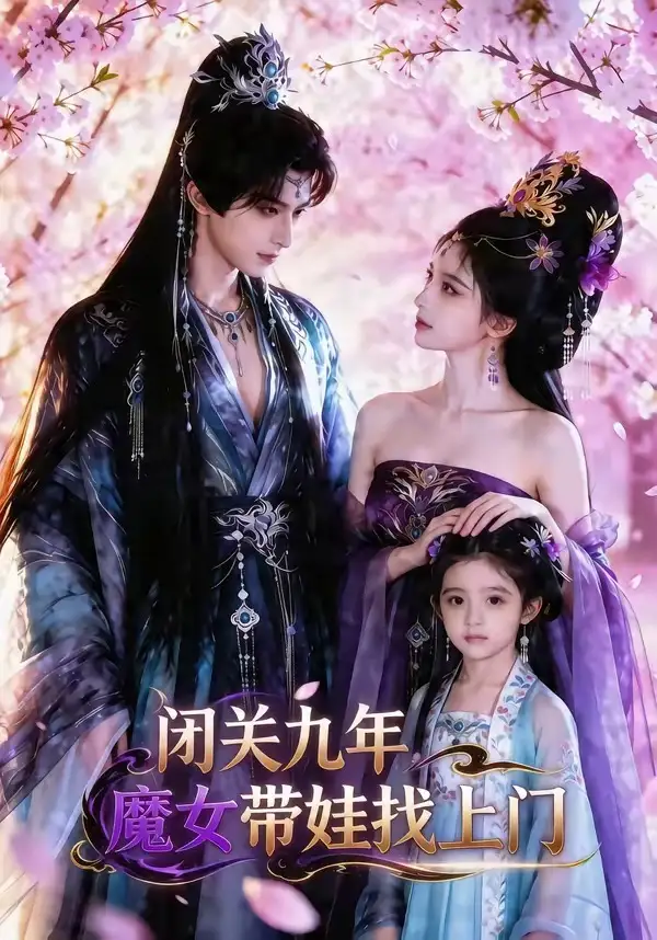 闭关九年,魔女带娃找上门&闭关九年魔女带娃找上门