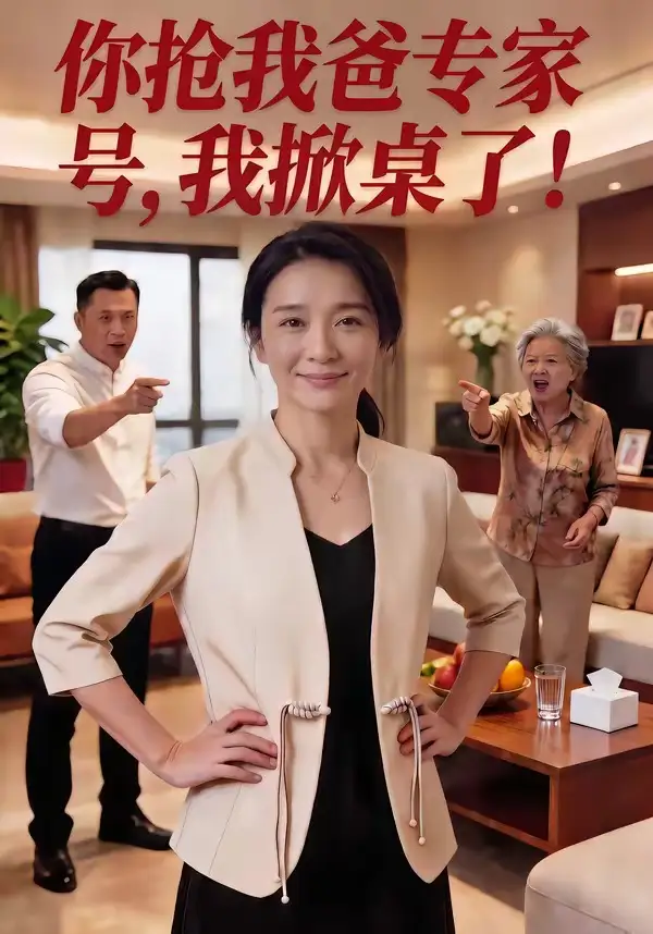 你抢我爸专家号,我掀桌了!&你抢我爸专家号我掀桌了