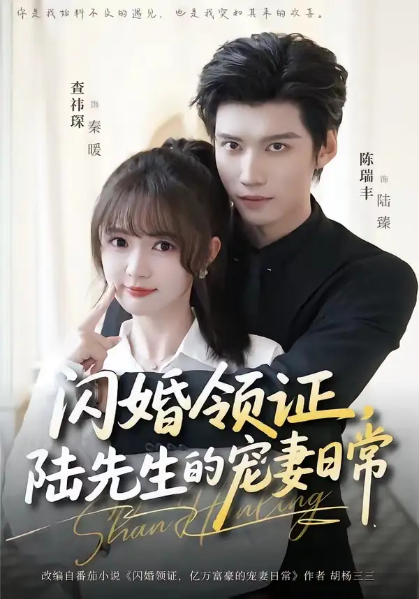 闪婚领证，陆先生的宠妻日常 - 短剧短剧海报图片