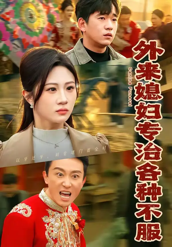 外来媳妇专治各种不服 - 短剧短剧海报图片