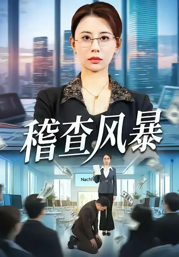 稽查风暴 - 短剧短剧海报图片