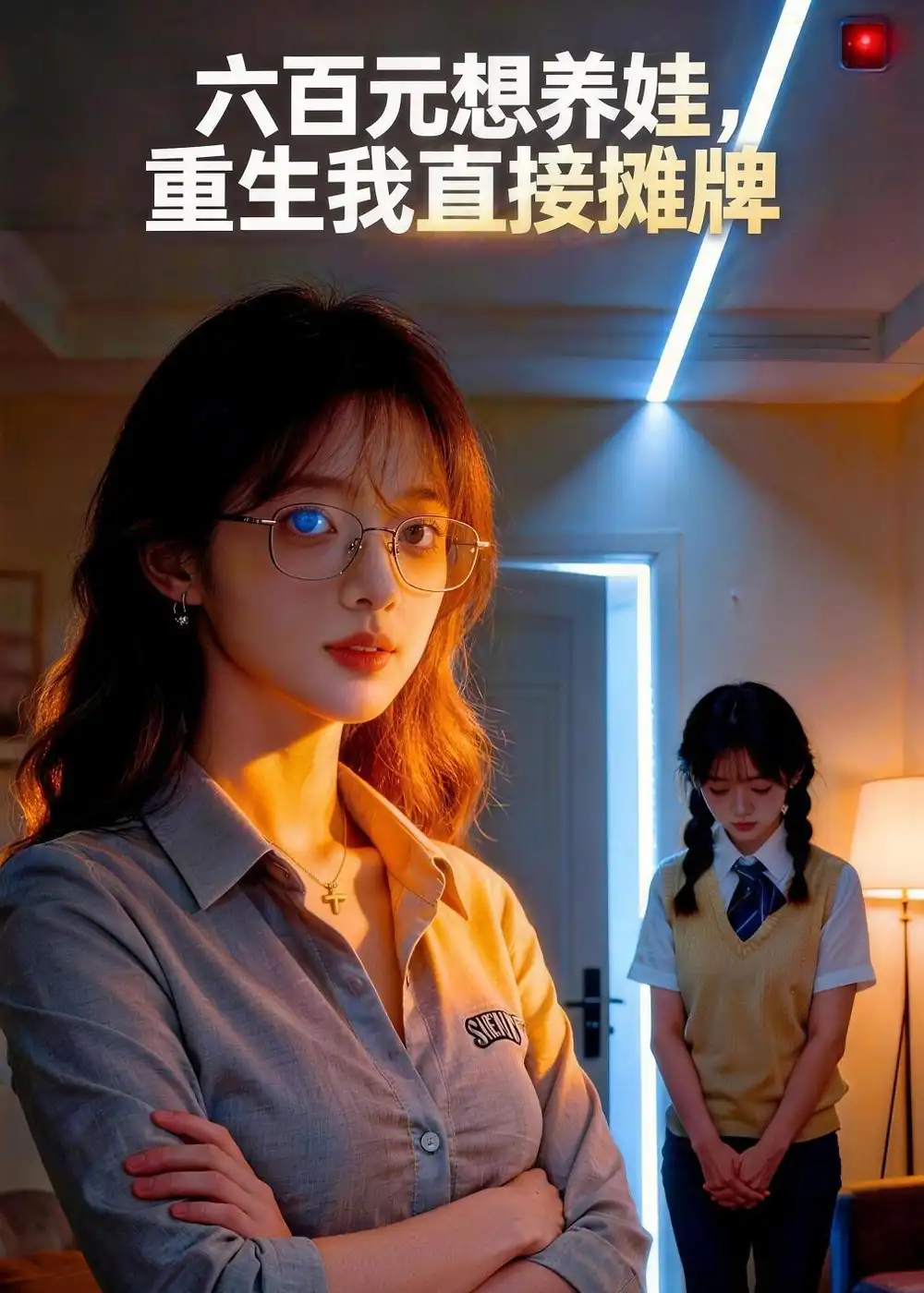 六百元想养娃重生我直接摊牌 - 短剧短剧海报图片