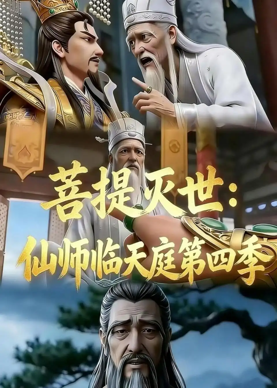 菩提灭世:仙师临天庭第四季