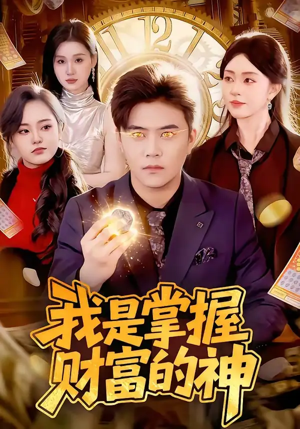 我是掌握财富的神 - 短剧短剧海报图片