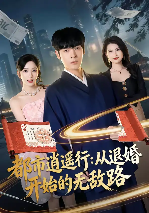 都市逍遥行：从退婚开始的无敌路 - 短剧短剧海报图片
