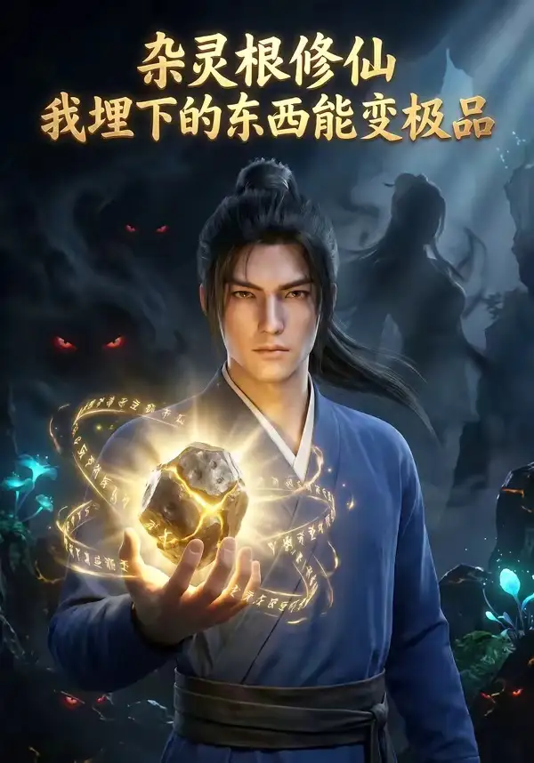 杂灵根修仙:我埋下的东西能变极品&杂灵根修仙我埋下的东西能变极品