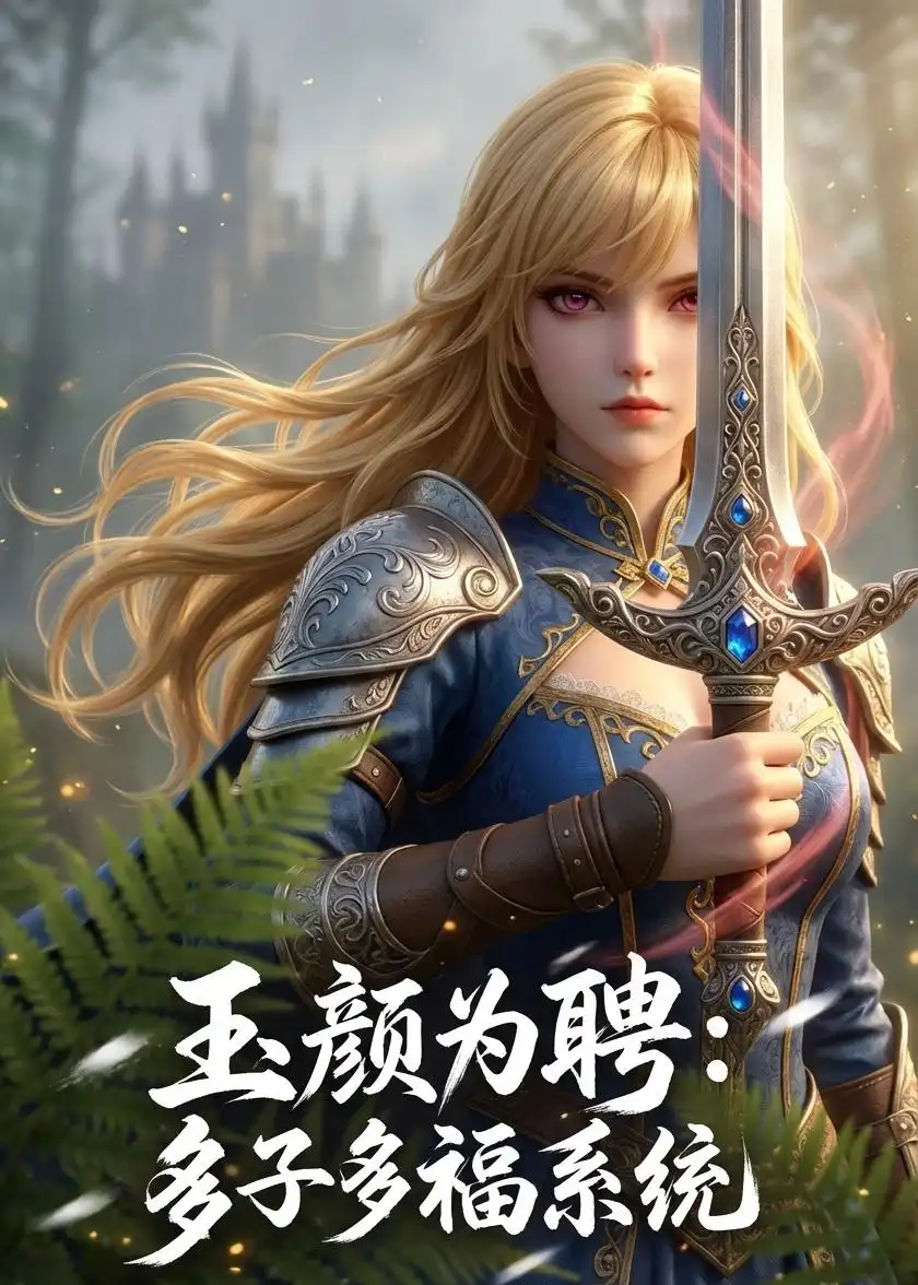 玉颜为聘：多子多福系统 - 短剧短剧海报图片