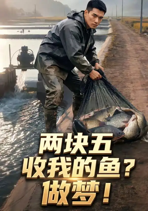 两块五收我的鱼?做梦!&两块五收我的鱼?做梦