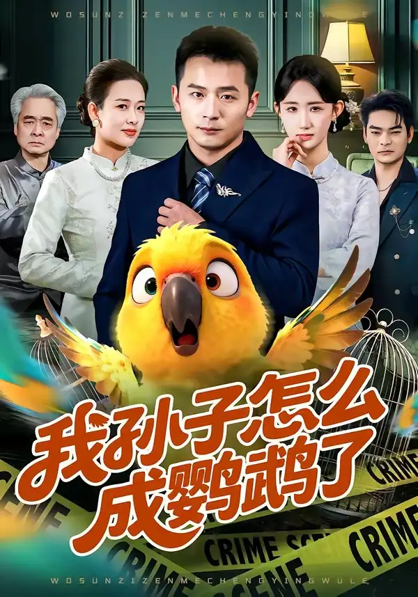 我孙子怎么成鹦鹉了 - 短剧短剧海报图片