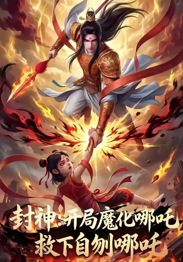 封神:开局魔化哪吒救下自刎哪吒&封神开局魔化哪吒救下自刎哪吒