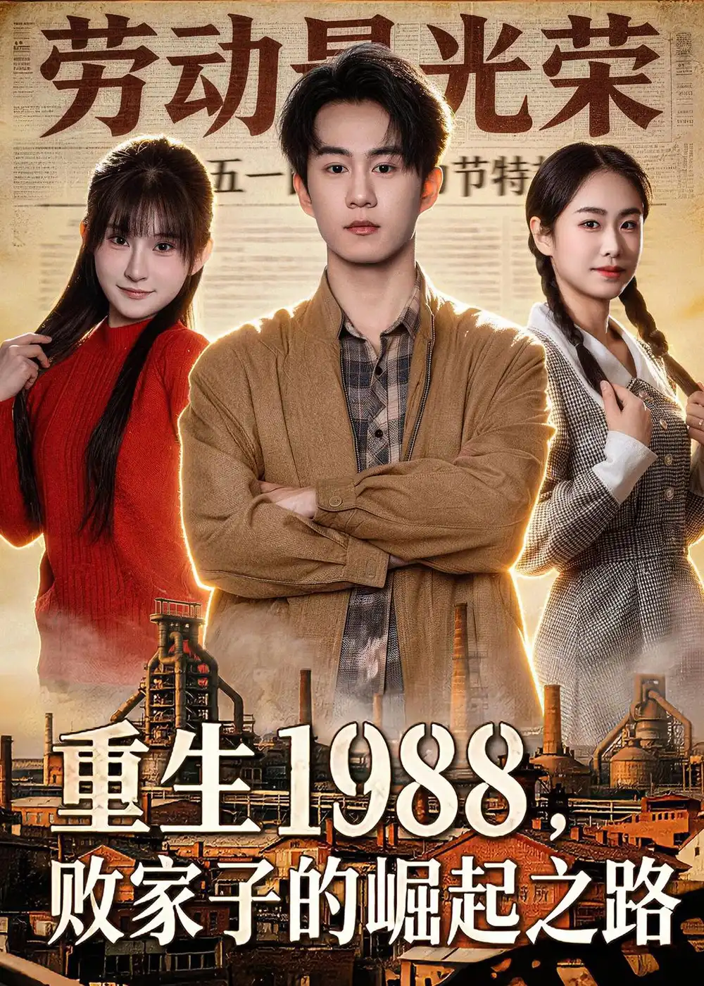 重生1988败家子的崛起之路