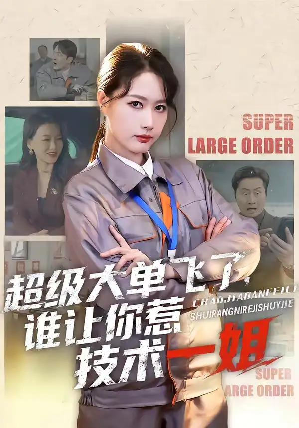 超级大单飞了，谁让你惹技术一姐 - 短剧短剧海报图片