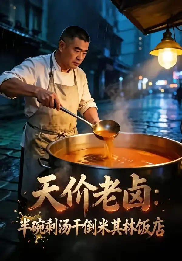 天价老卤:半碗剩汤干倒米其林饭店&天价老卤半碗剩汤干倒米其林饭店