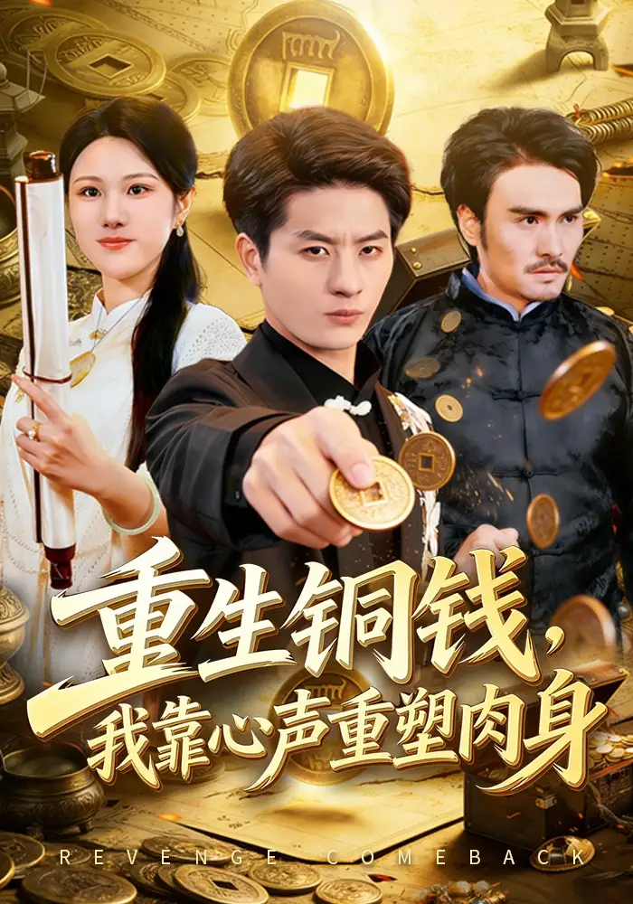 重生铜钱，我靠心声重塑肉身 - 短剧短剧海报图片