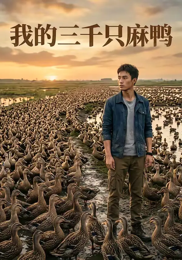 我的三千只麻鸭