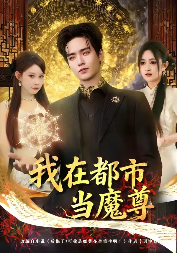 我在都市当魔尊 - 短剧短剧海报图片