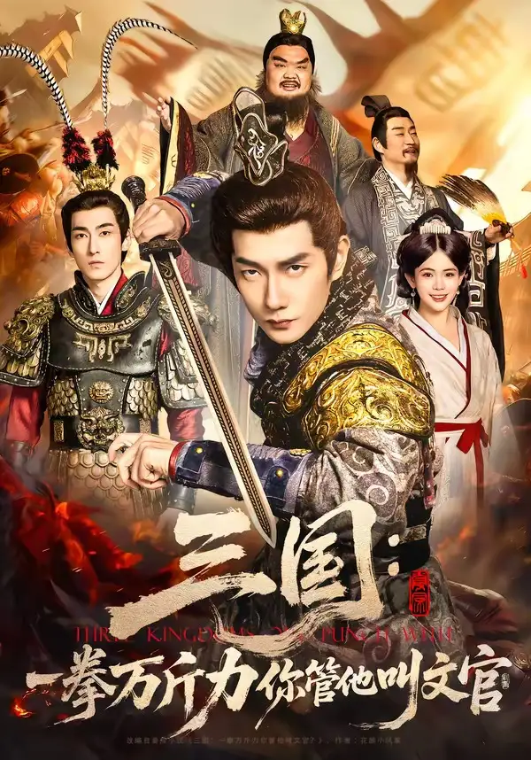三国：一拳万斤力你管他叫文官 - 短剧短剧海报图片