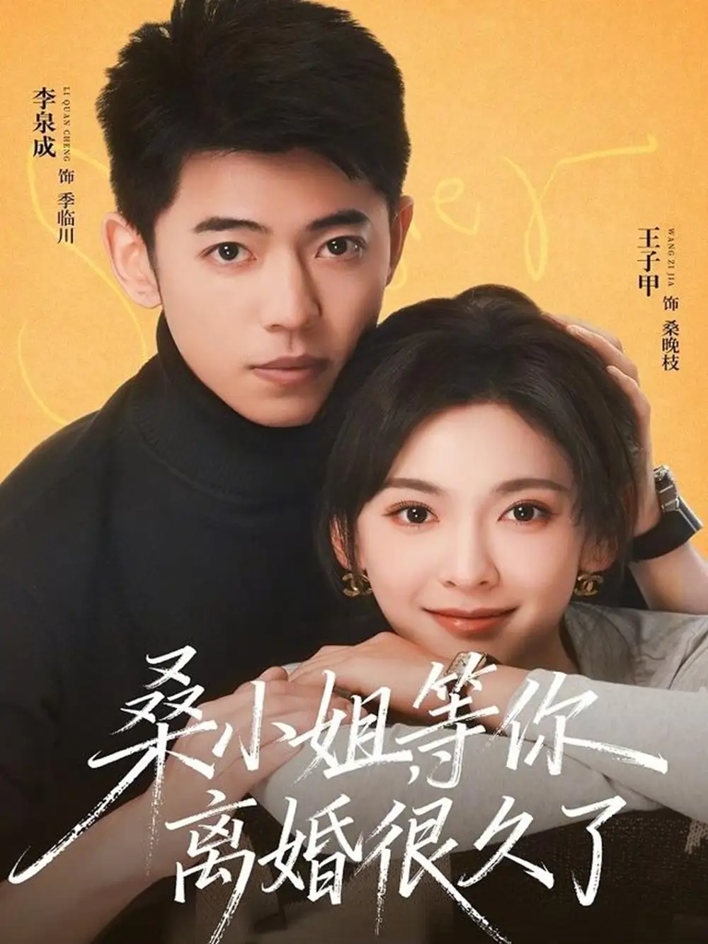 桑小姐，等你离婚很久了 - 短剧短剧海报图片